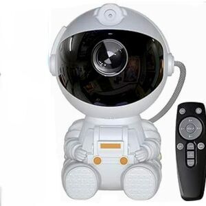 HD Astronaut Galaxy Projector with Nebula,360° Adjustable Star Projector Galaxy